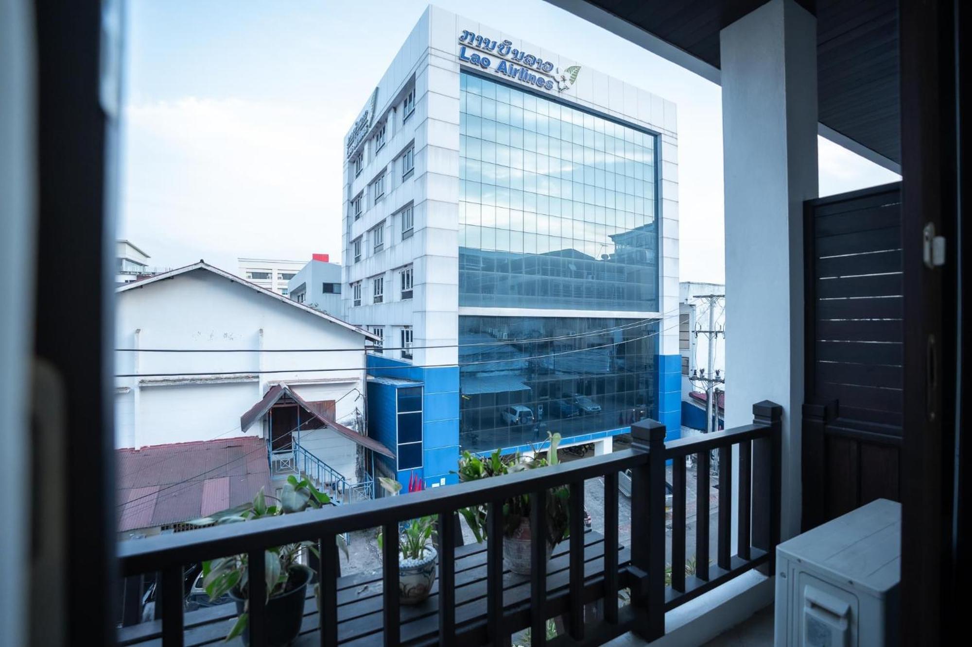 Vongkhamsene Boutique Hotel Ban Nongdouang Екстериор снимка