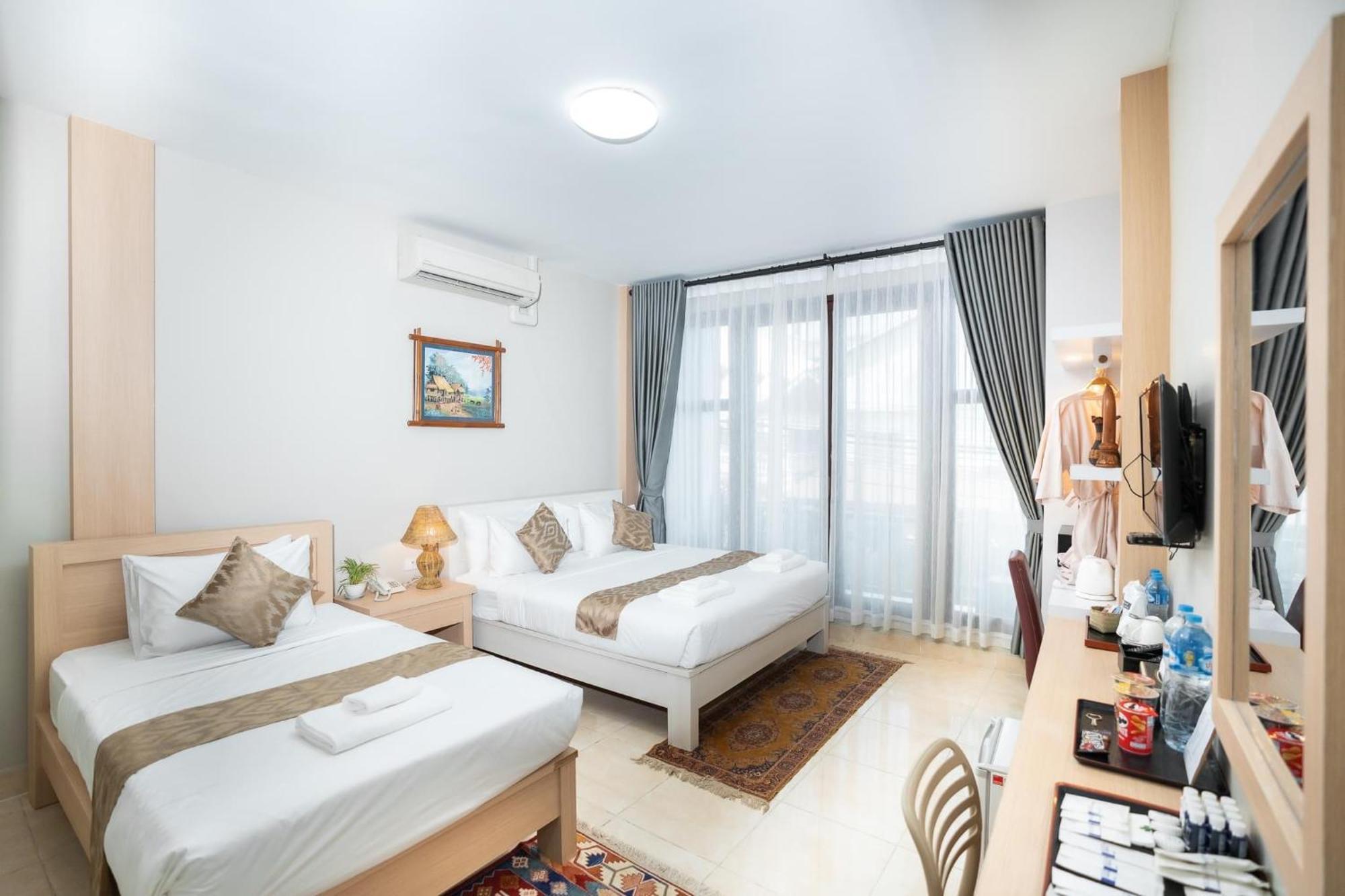 Vongkhamsene Boutique Hotel Ban Nongdouang Екстериор снимка