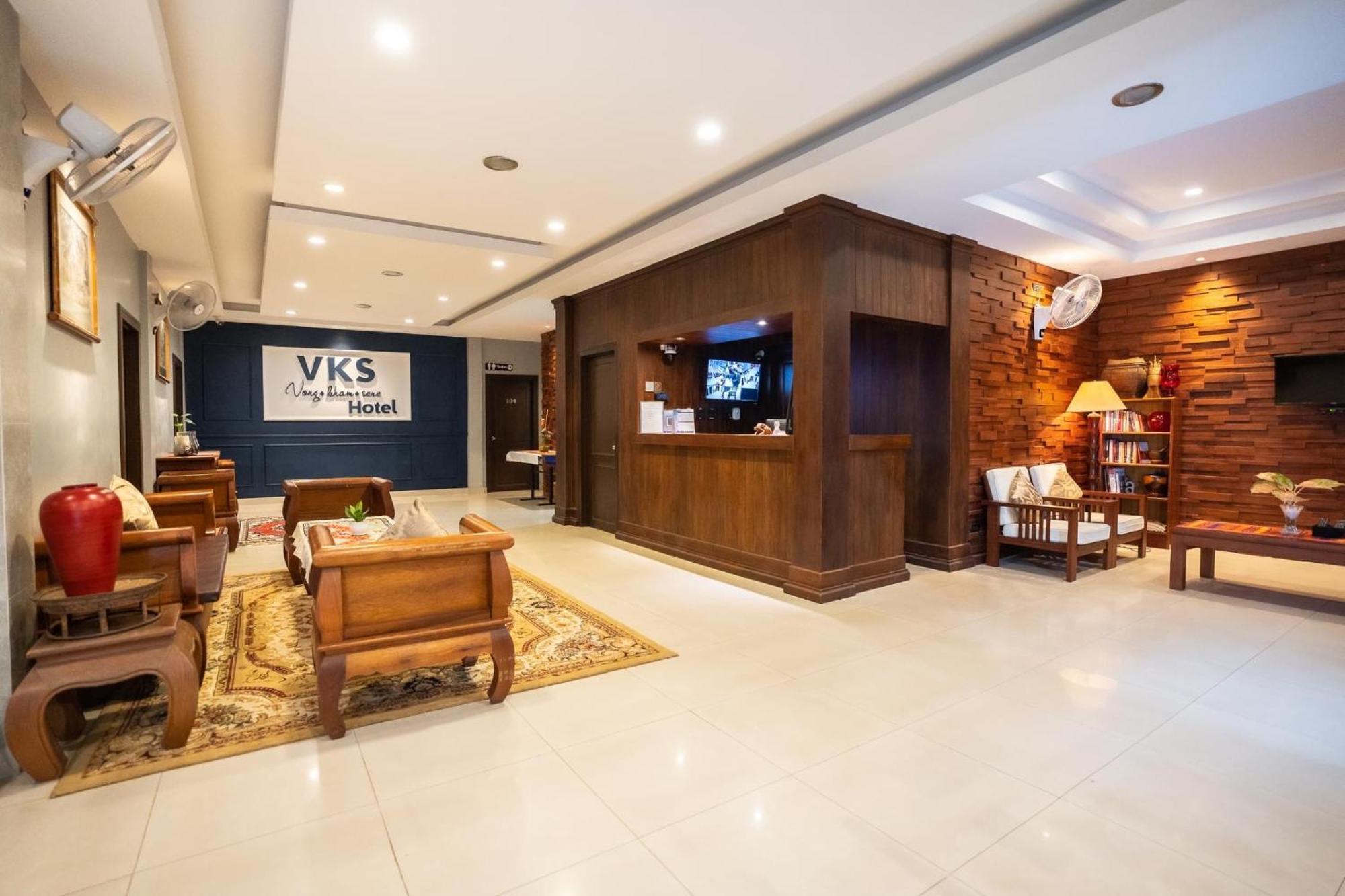 Vongkhamsene Boutique Hotel Ban Nongdouang Екстериор снимка