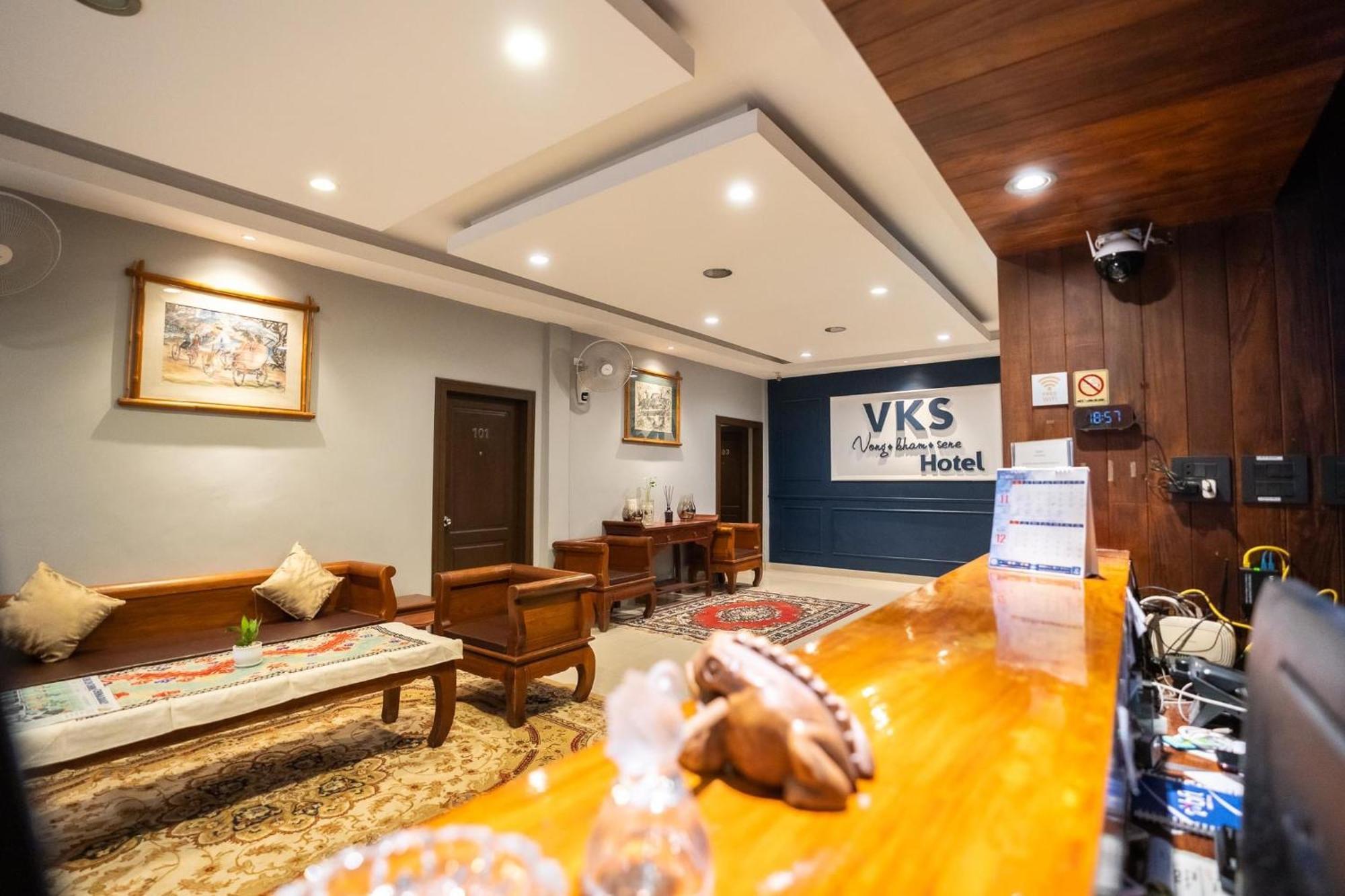 Vongkhamsene Boutique Hotel Ban Nongdouang Екстериор снимка
