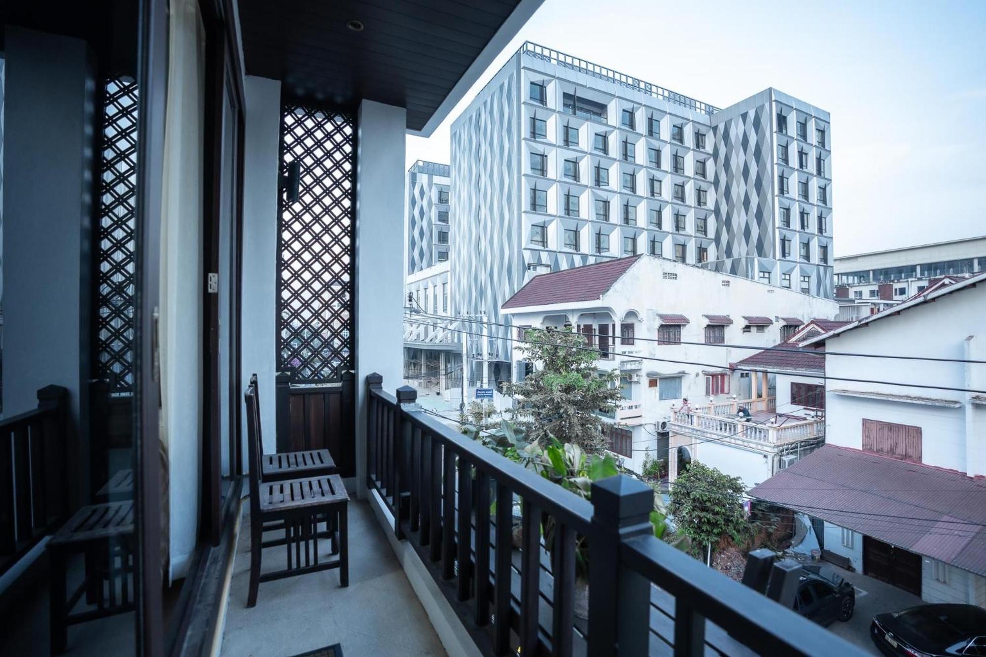 Vongkhamsene Boutique Hotel Ban Nongdouang Екстериор снимка