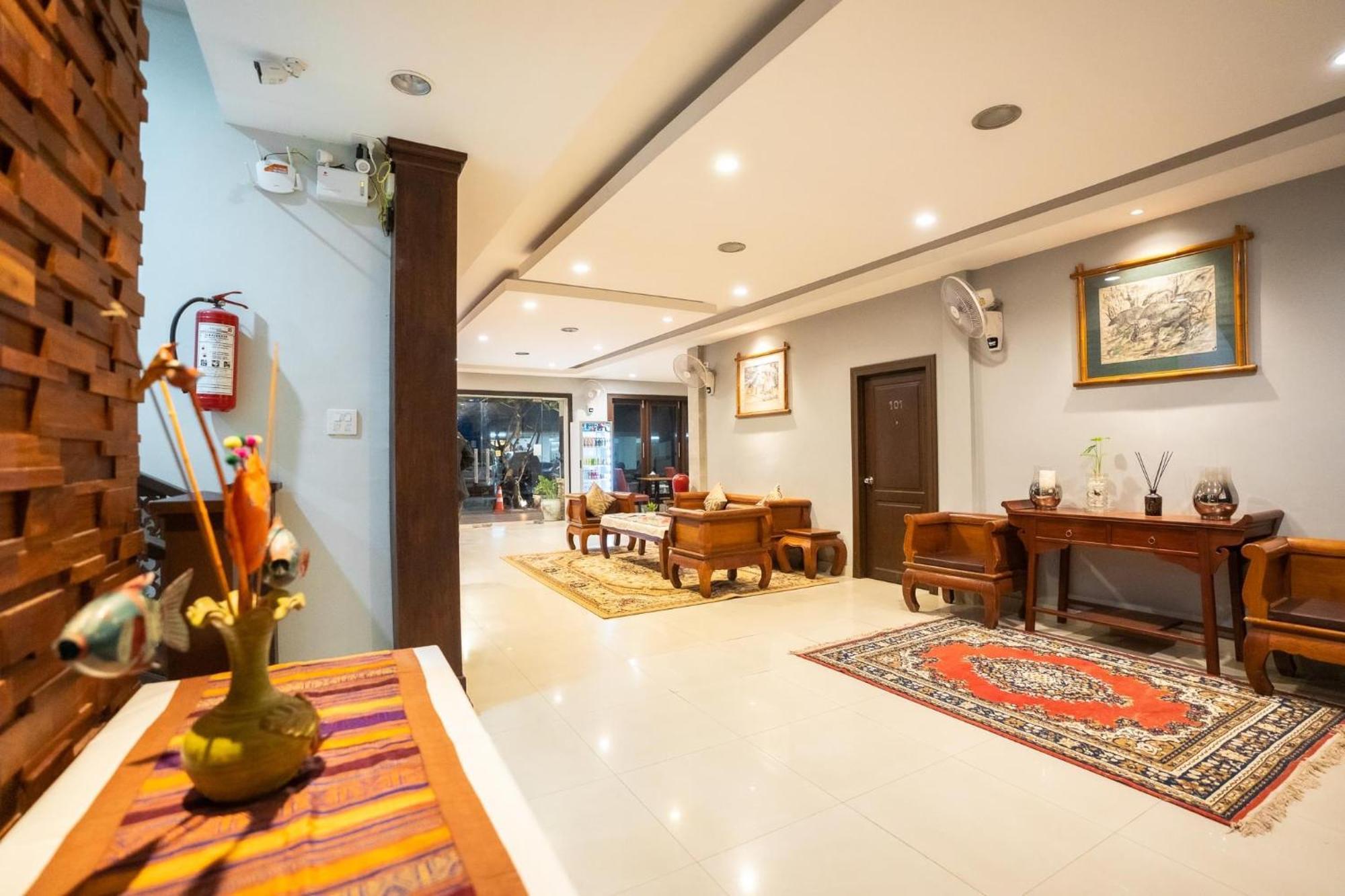 Vongkhamsene Boutique Hotel Ban Nongdouang Екстериор снимка