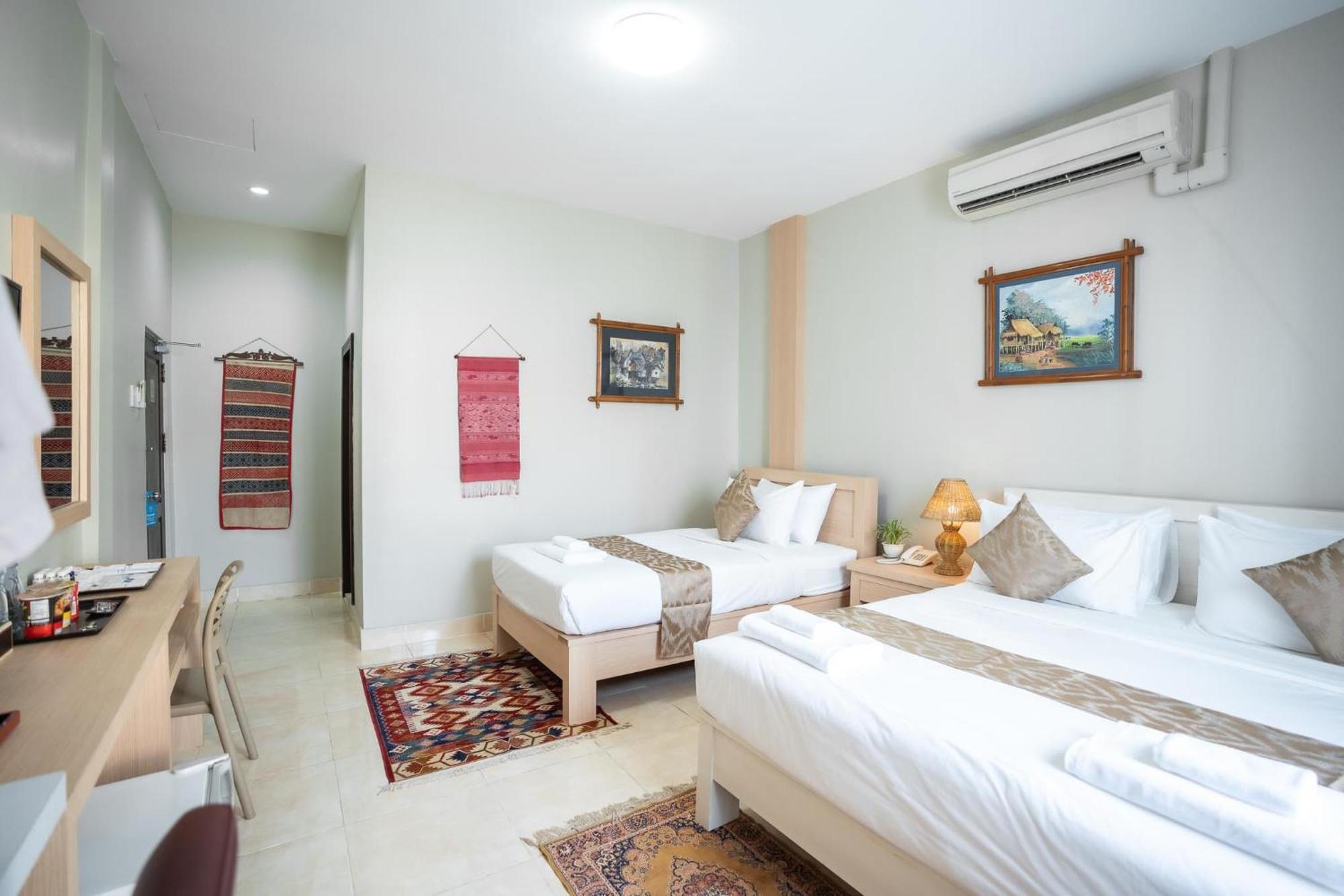 Vongkhamsene Boutique Hotel Ban Nongdouang Екстериор снимка