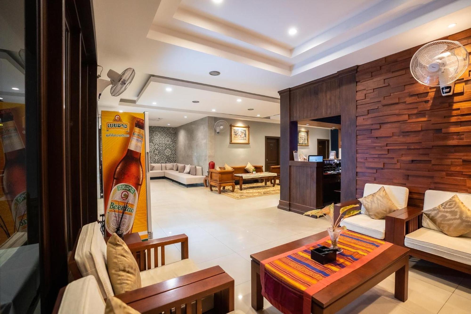 Vongkhamsene Boutique Hotel Ban Nongdouang Екстериор снимка
