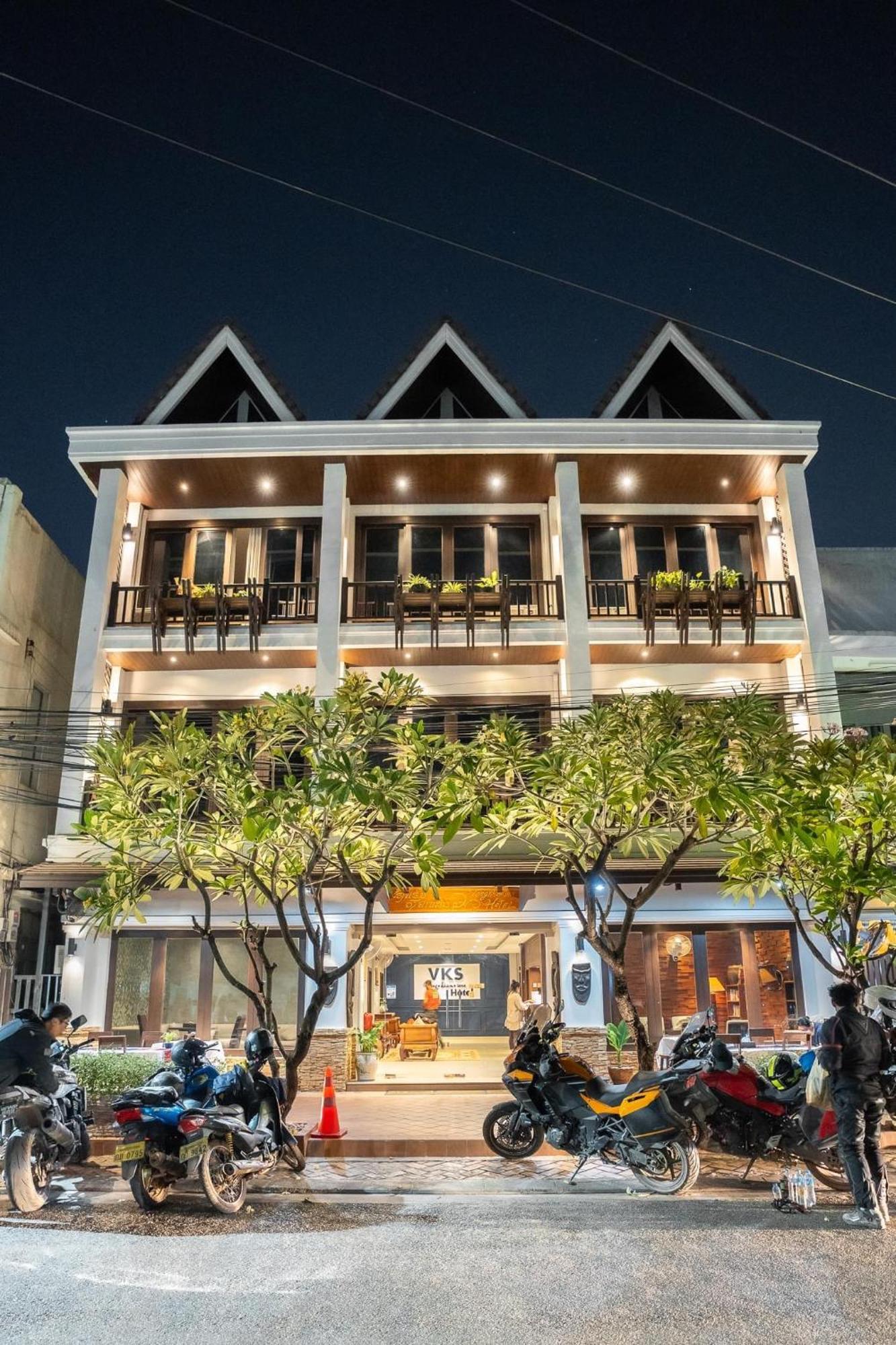 Vongkhamsene Boutique Hotel Ban Nongdouang Екстериор снимка